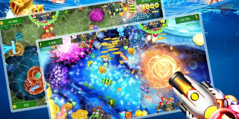 Danh sách vũ khí bắn cá được game thủ yêu thích