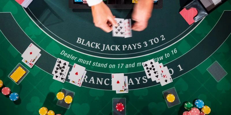 Tìm hiểu cách đếm bài trong Blackjack